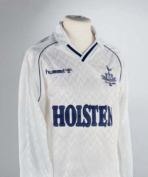 1987 fa cup final spurs shirts 2025
